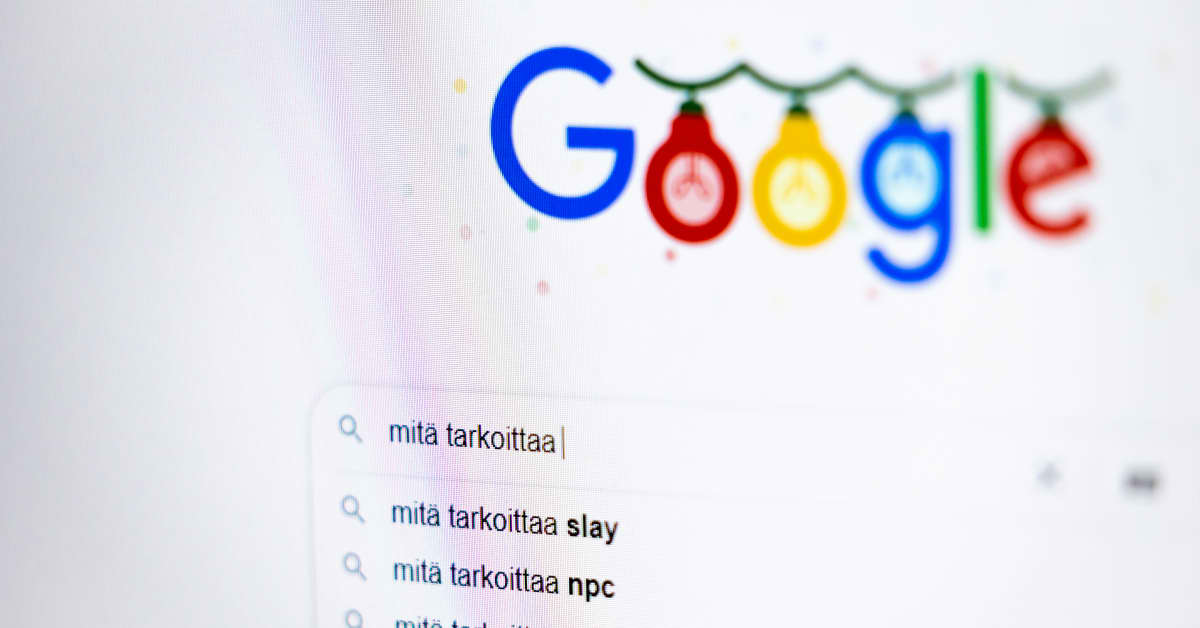 Mitä tarkoittaa slay ja kuka ajoi Espalla? Suomalaiset kysyivät Googlelta,  Yle etsi vastaukset | Yle Uutiset
