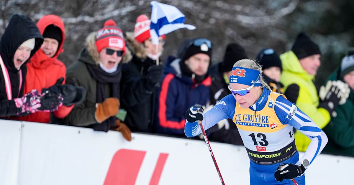 Head Coach Concerned About Finnish Women's Ski Team – Is Sprint Performance a Reason?