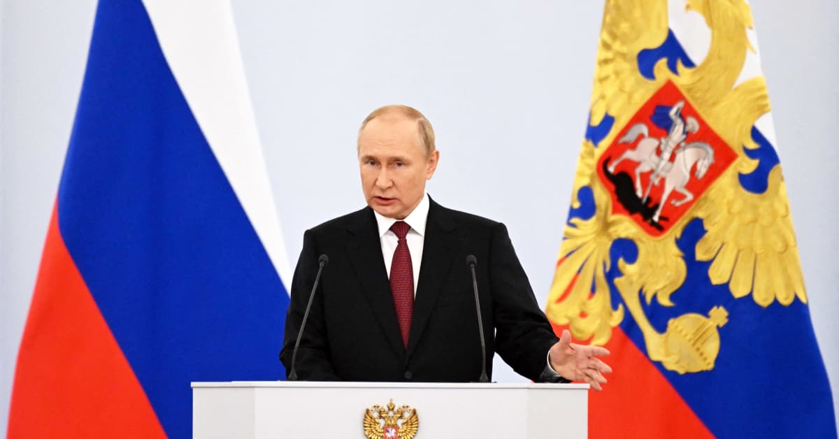Putin julisti neljä Ukrainan aluetta osiksi Venäjää – presidentin mukaan asukkaat ovat ”ikuisesti Venäjän kansalaisia”, EU tuomitsi laittoman julistuksen