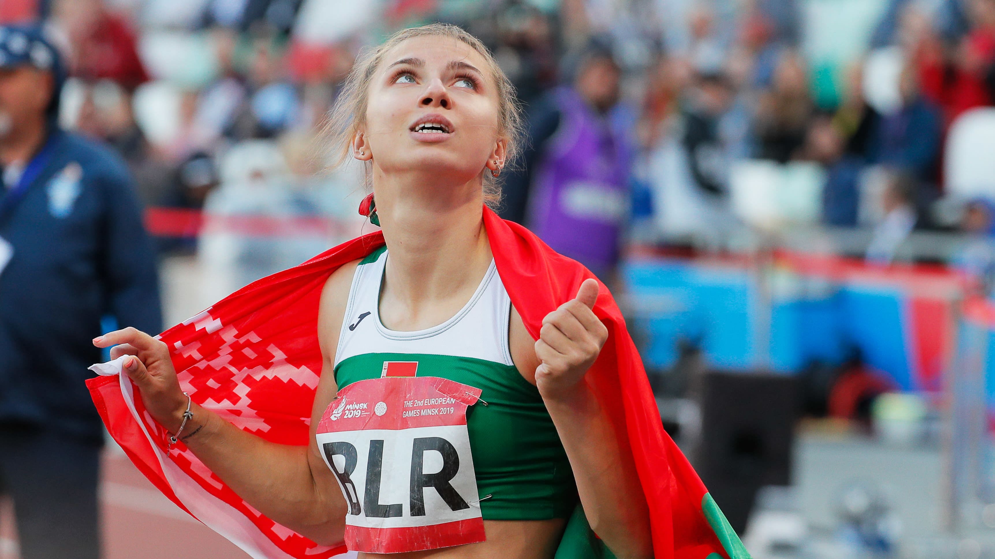 Pikajuoksija Krystsina Tsimanouskaya on ajautunut konfliktiin Valko-Venäjän urheilujohdon kanssa kesken Tokion olympialaisten. 