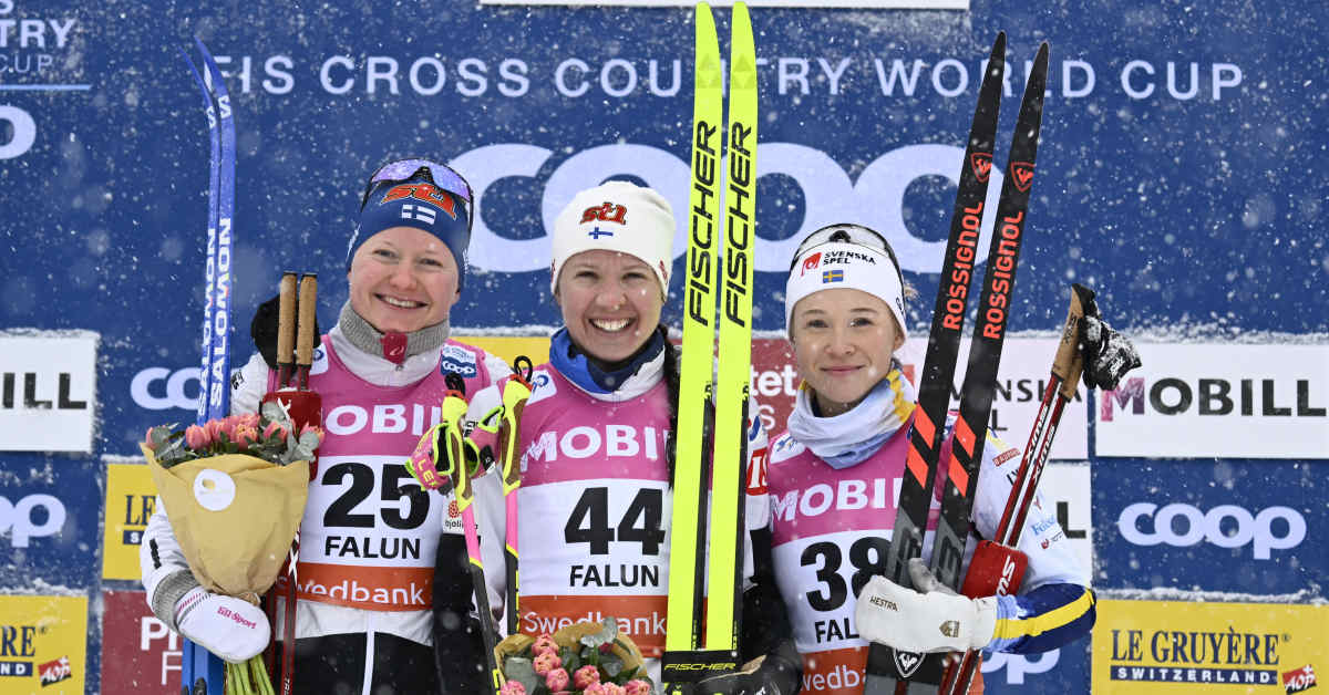 Johanna Matintalo's Breakthrough Performance Shrouded in Secrecy Over New Ski Gear