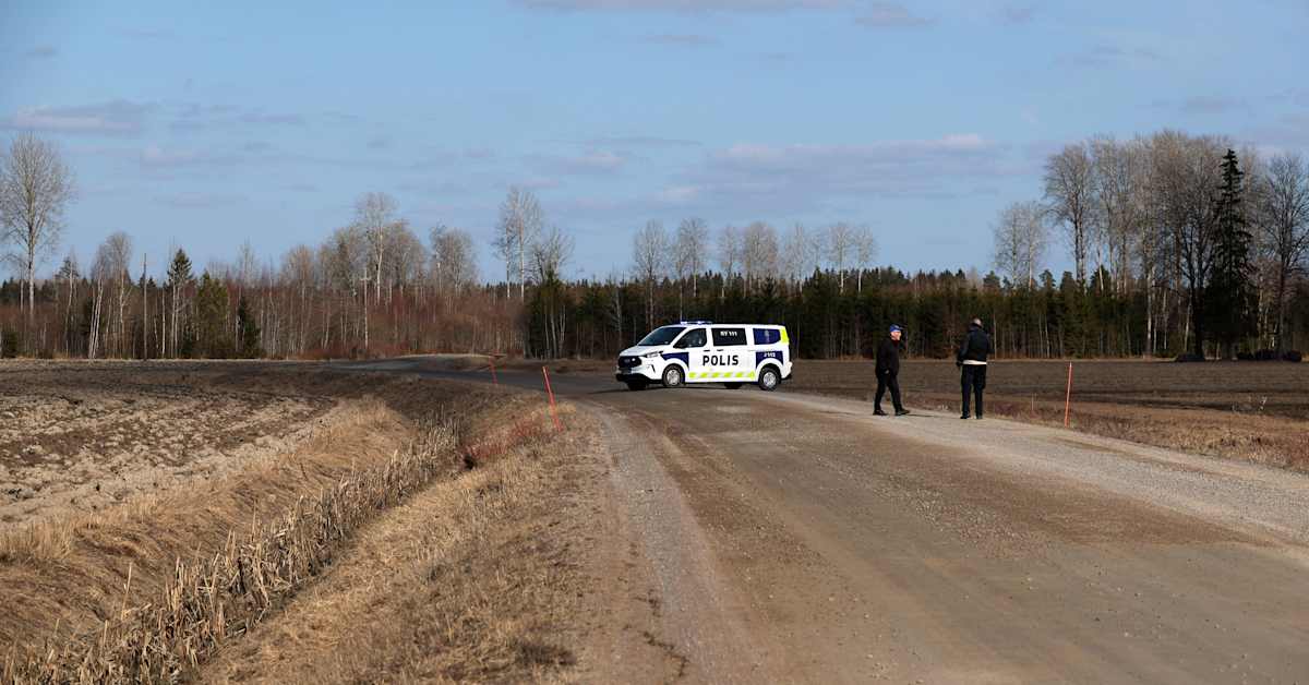 Ukrainian drone crashes in southeastern Finland, air force confirms