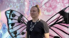 Festivaalijohtaja Sime Yliaska