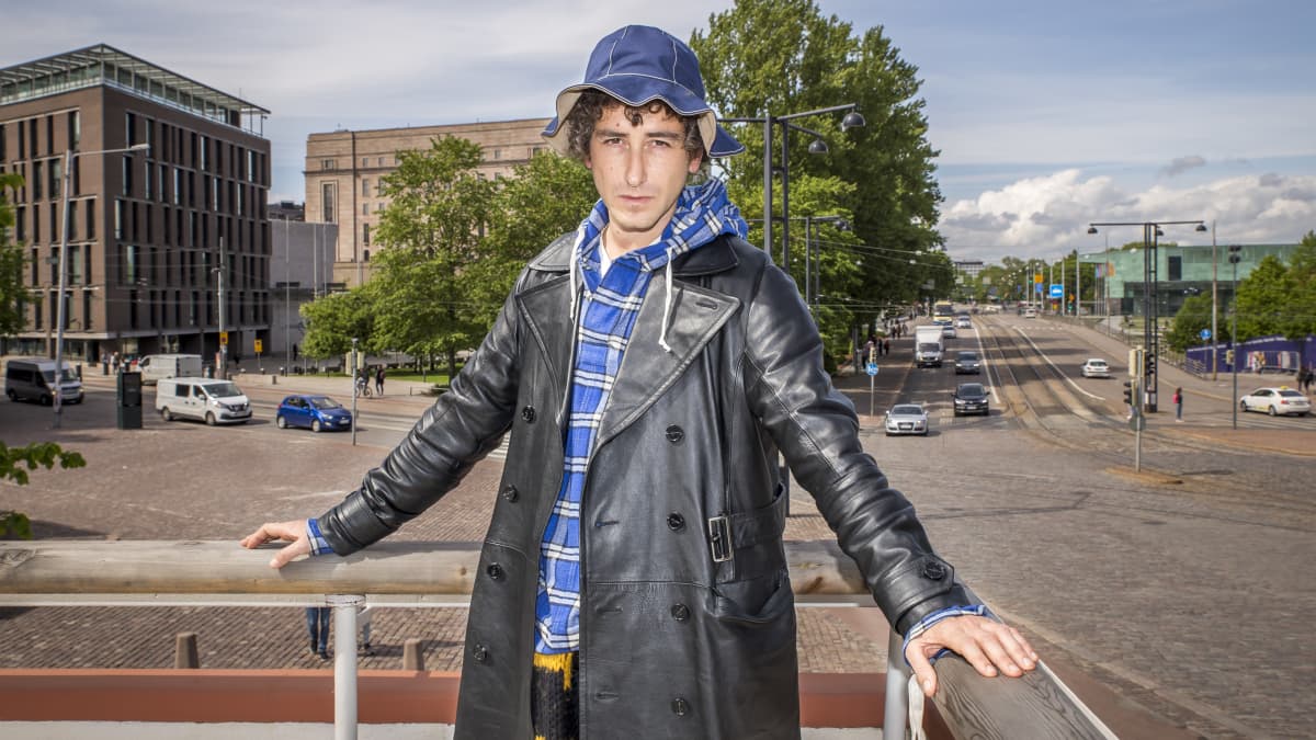 Italialaisen luksusmerkki Marnin luova johtaja Francesco Risso