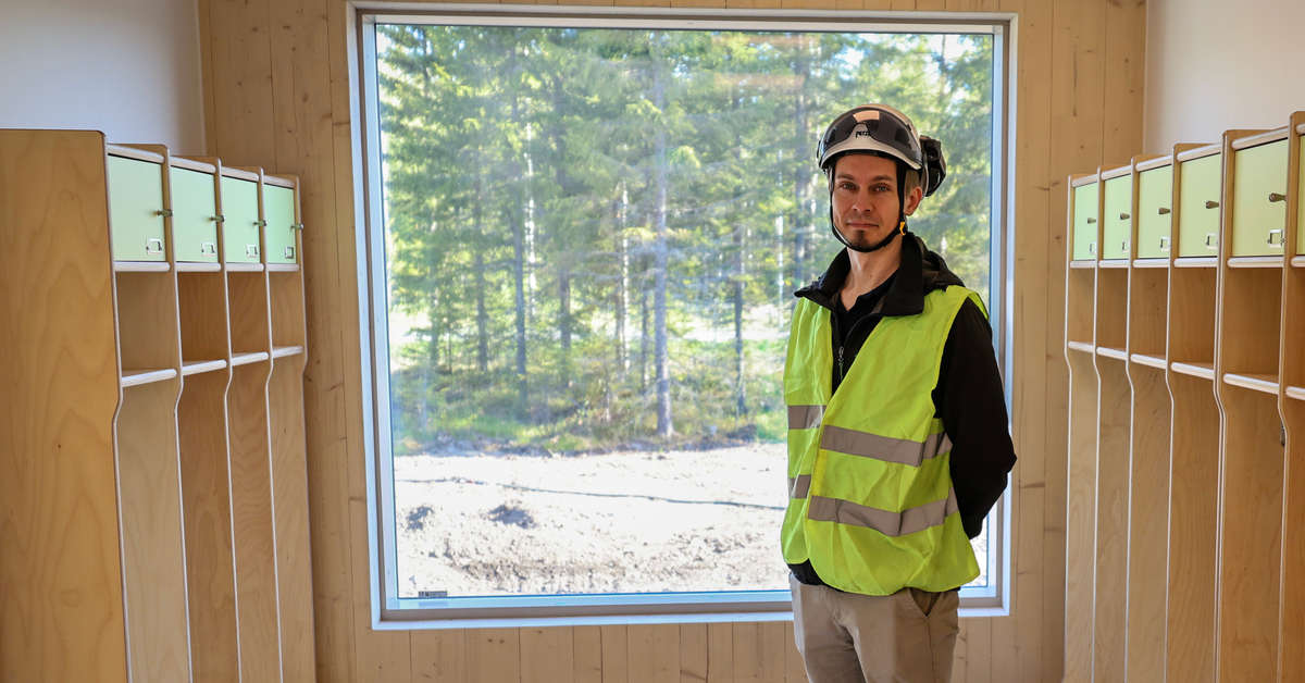Malax nya daghem på Söderfjärdsbacken snart klart – barnen har fått ...