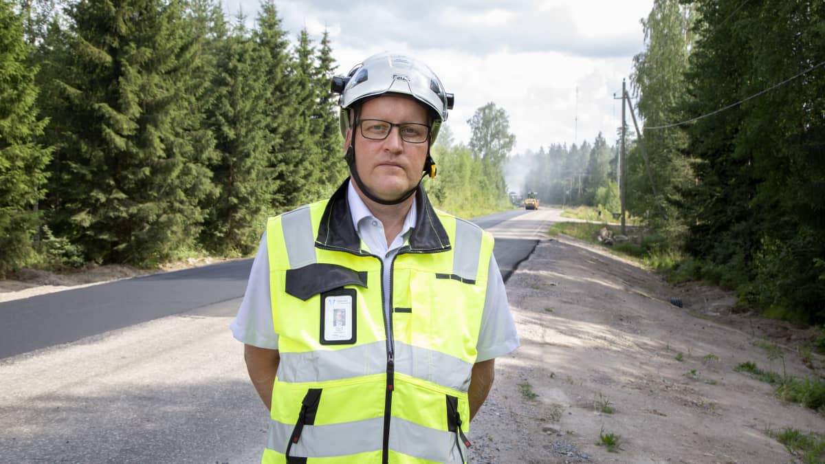 Osastonjohtaja Magnus Nygård, Väylävirasto.