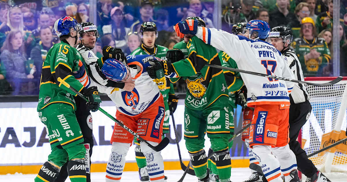 Ilves körde över Tappara i playoff-möte nummer två
