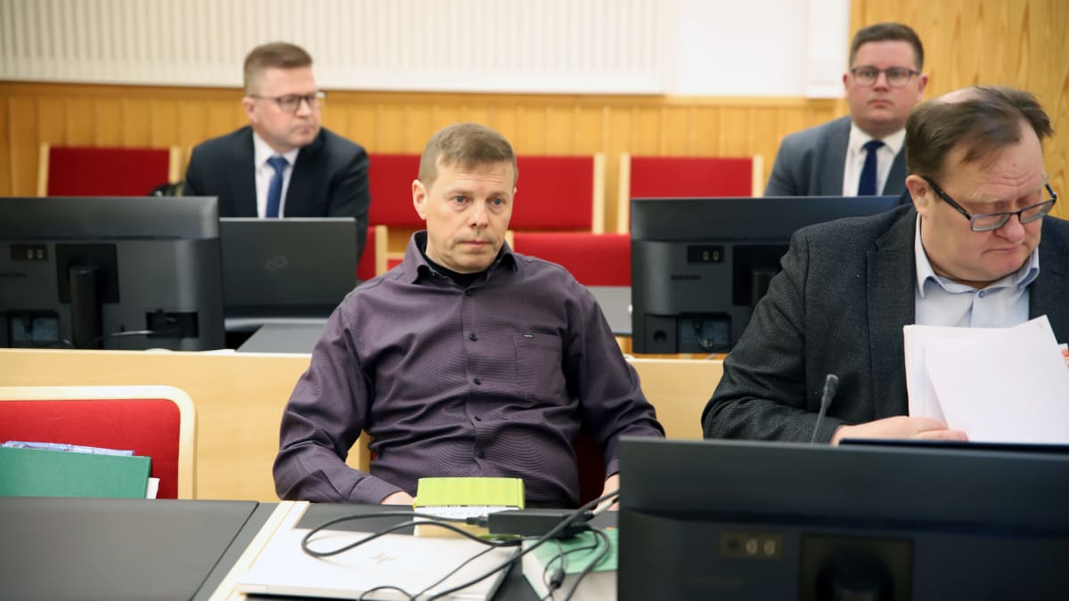 Timo Kurula Rovaniemen hovioikeudessa