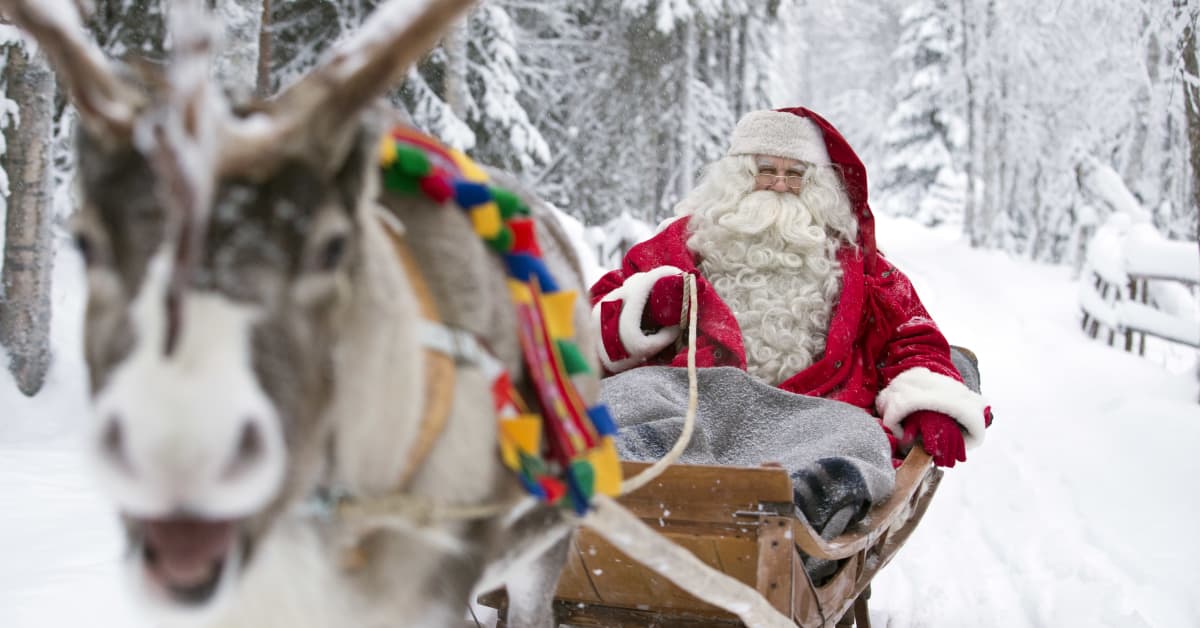 Real-life Santa embarks on Christmas journey | News | Yle Uutiset