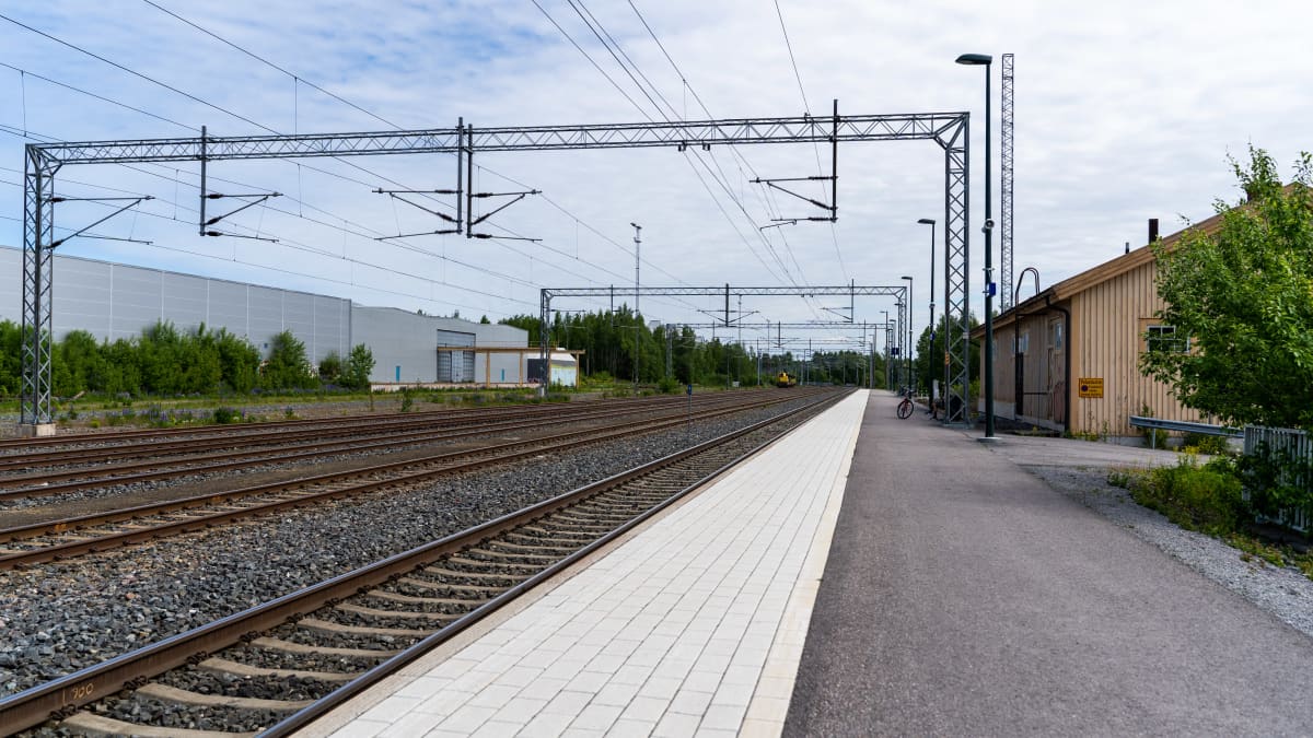 Uusittu Nokian rautatieasema käyttöön vuonna 2024, ennustaa Väylävirasto |  Yle Uutiset