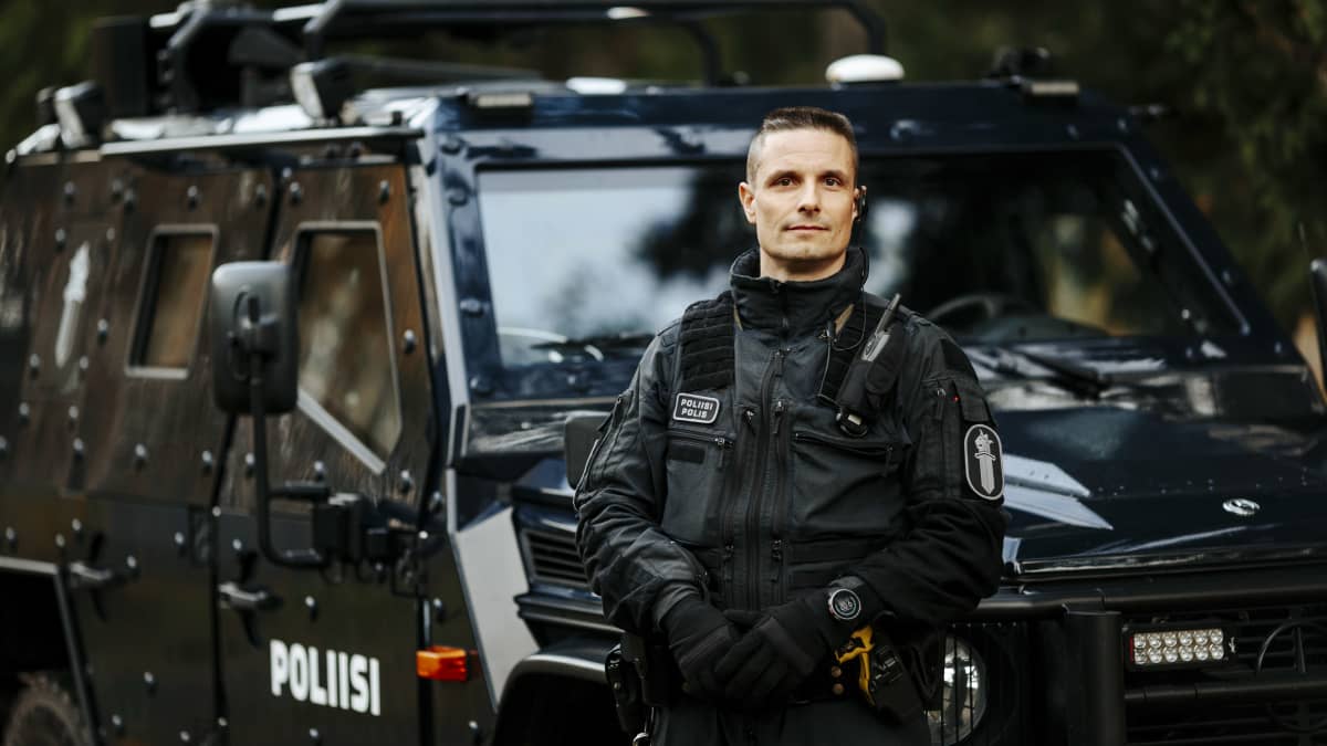Vuoden Poliisiksi 2020 on valittu ylikonstaapeli Mika Vainioranta Pohjanmaan poliisilaitoksesta.
