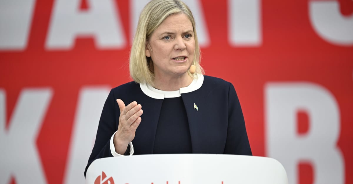 Ruotsissa vaaleihin neljä viikkoa – Anderssonin puolue reilussa gallupjohdossa, mutta professorin mukaan valta voi silti vaihtua