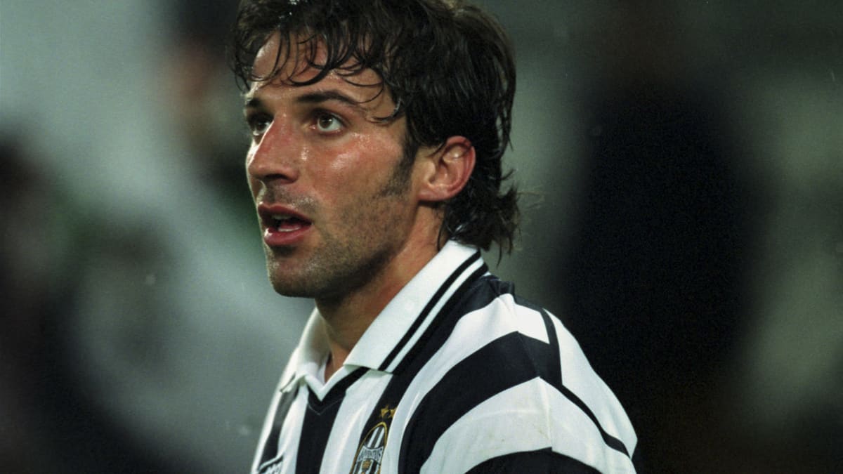 Alessandro Del Piero kuuluu Juventuksen legendaarisimpiin pelaajiin. 