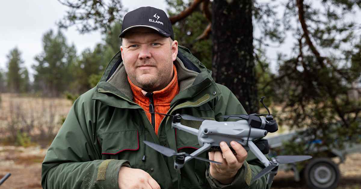 Drone Use in Reindeer Herding Reduces Impact on Fragile Arctic Landscape | Finland News