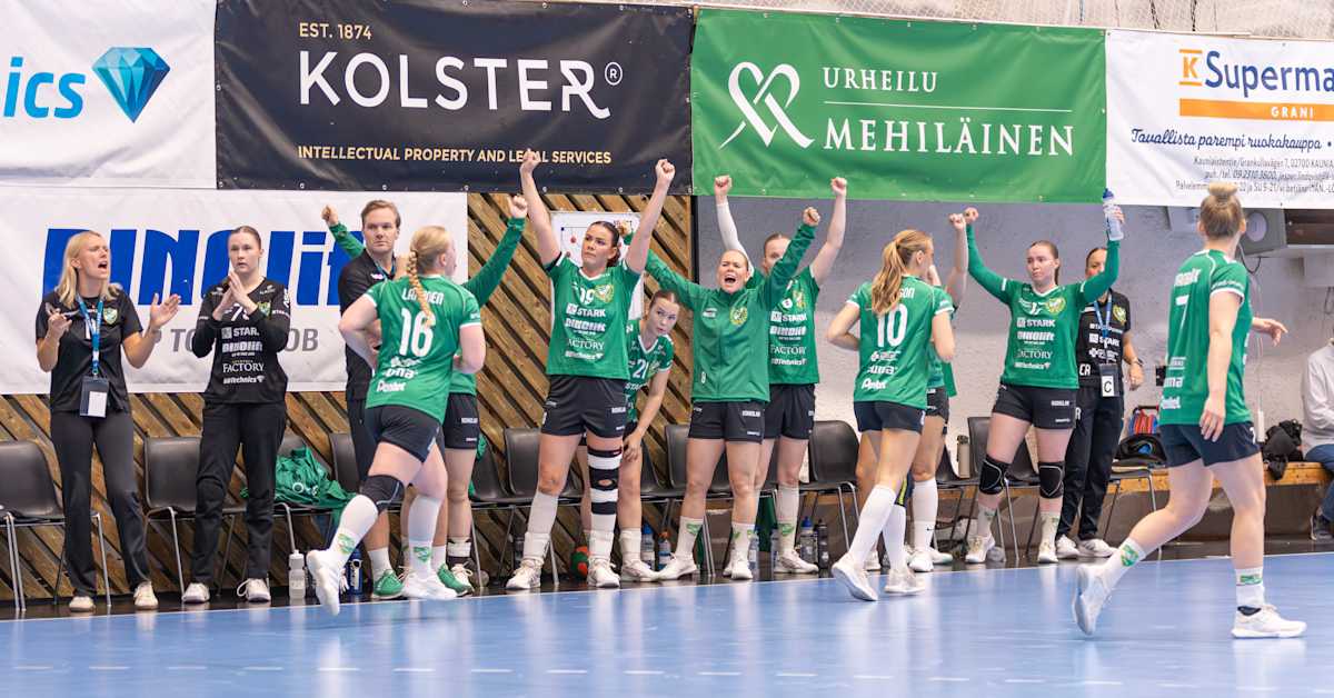 Grankulla IFK tog andra raka segern och har semifinalserien i ett järngrepp