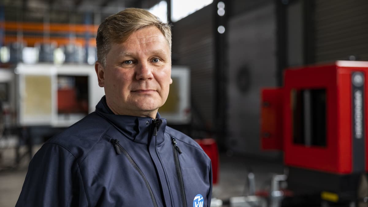 Henkilökuvassa Marko Nurmi, toimitusjohtaja, kW-set Oy.