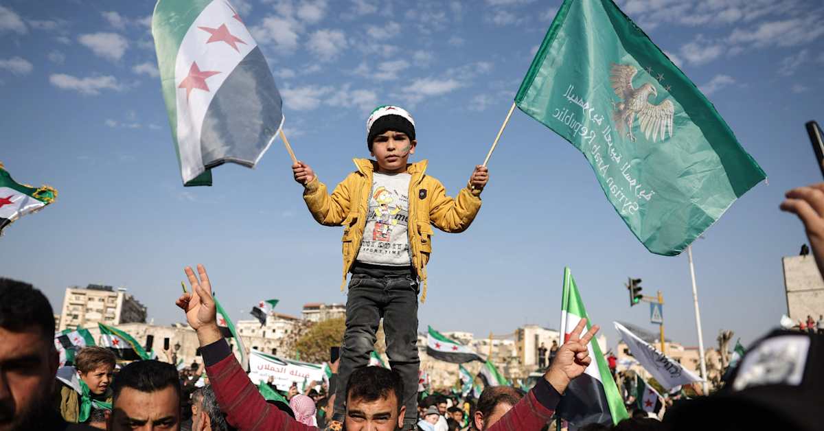 I Dag r Det Ett r Sedan Syriens Diktator Bashar Al Assad St rtades 