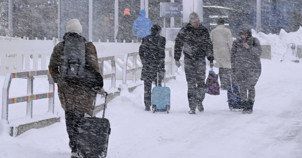 Рейсы опять задерживаются в Хельсинки-Вантаа | Yle Novosti | Yle