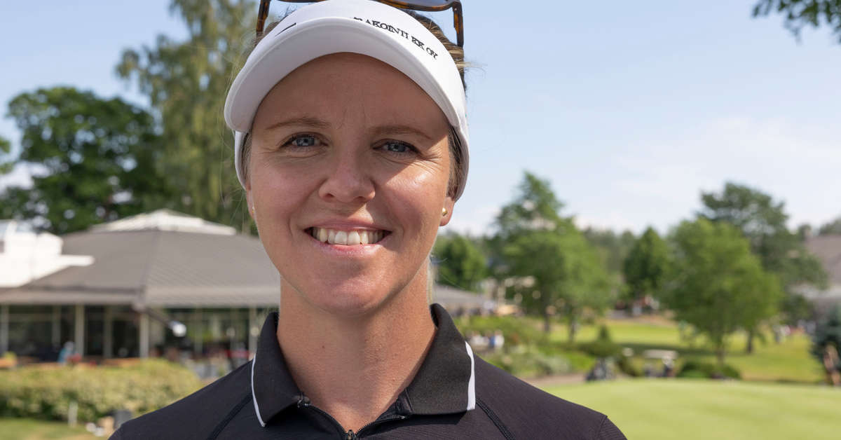Ursula Wikström varmisti paikan Pariisin olympialaisten golfiin ...