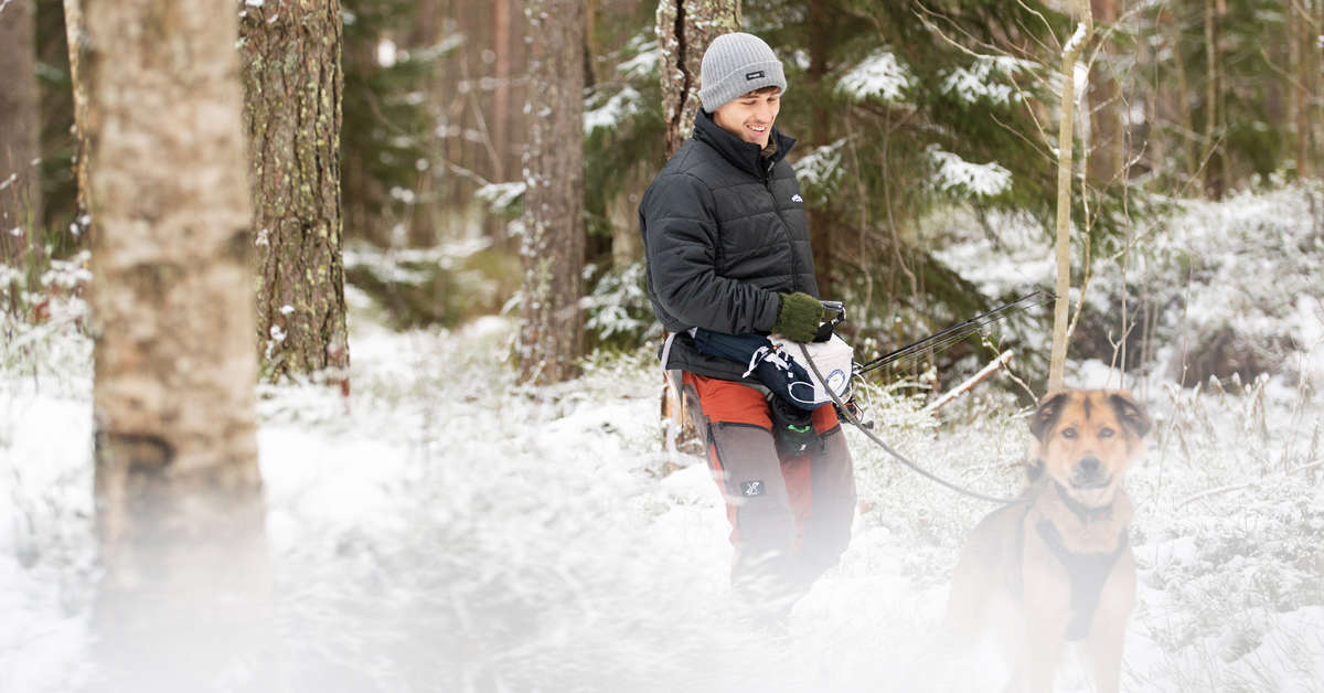 Den naturliga lösningen – så här blev Luukas Saha en av världens bästa ...