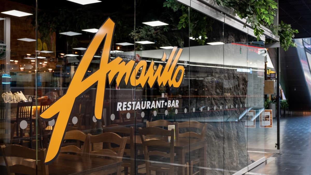 Amarillo ravintola Flamingossa, Vantaalla.