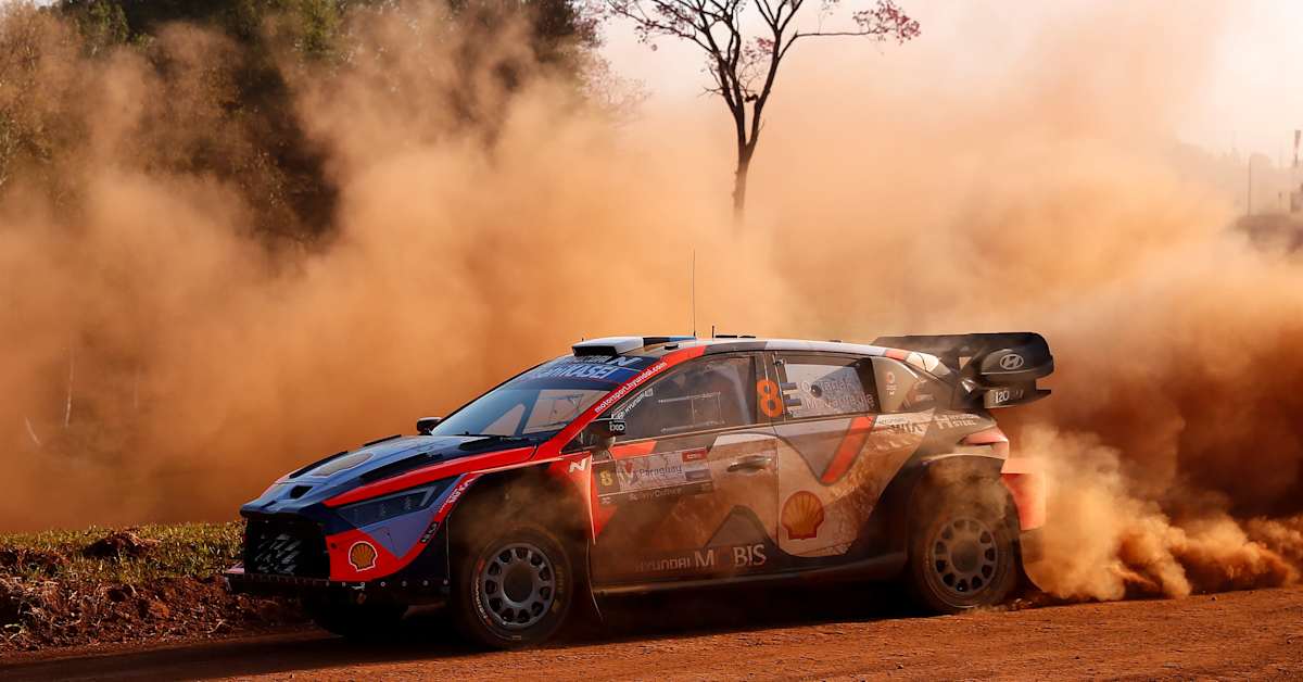 Kalle Rovanperä tog ledningen i Paraguay: ”Vi har kört i jämn takt och hade inga problem”