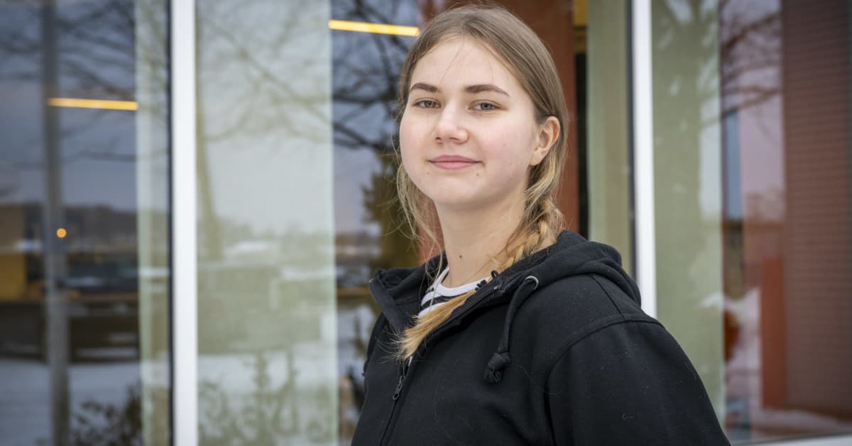 Koululla vain kerran viikossa – Aada Huhtala, 17, on suorittanut ...