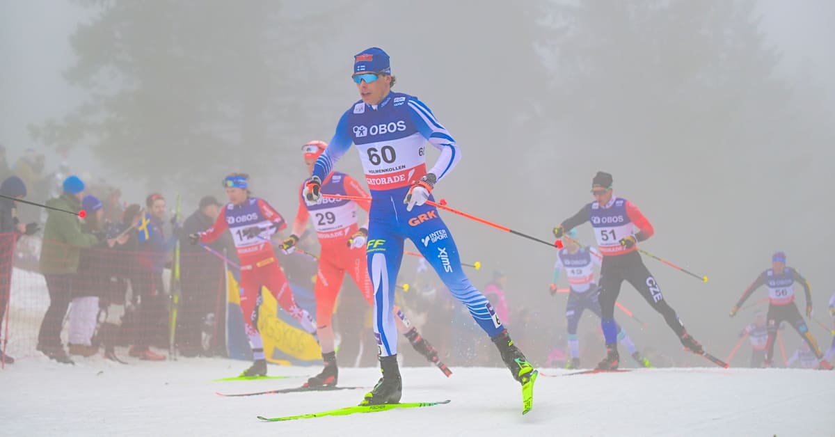 Pallplats för IF Minken i nervkittlande stafett – ”Jag gav allt i spurten”