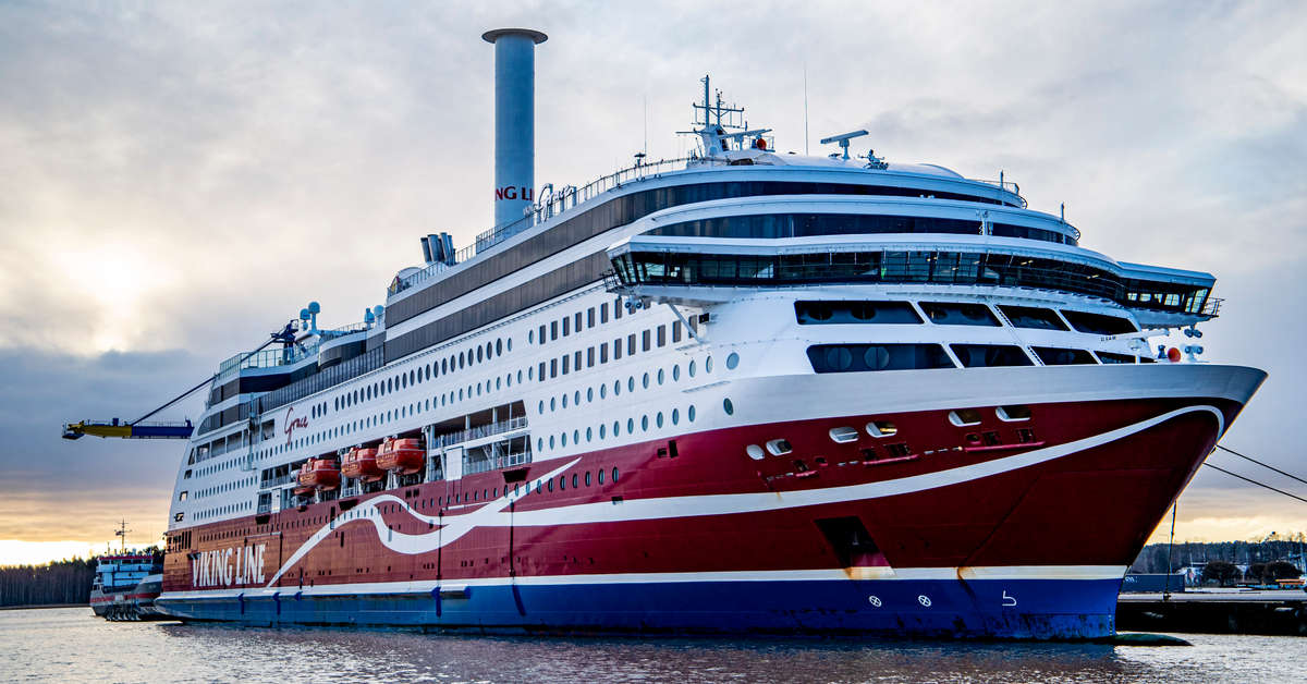 Kunderna oroar sig inte för säkerheten på Viking Lines fartyg: 