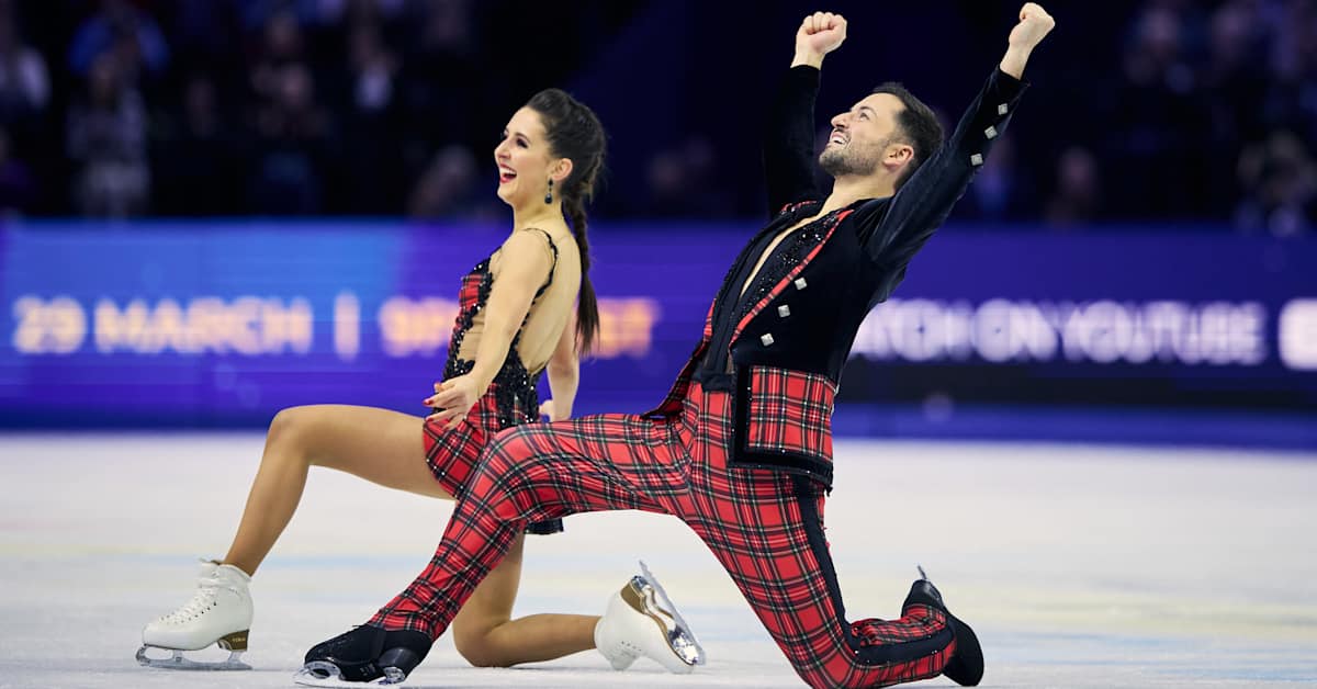 Suurta draamaa MM-kisoissa, mitalin menettänyt pari raivostui tuomaristolle: ”Tuntuu hirveältä”