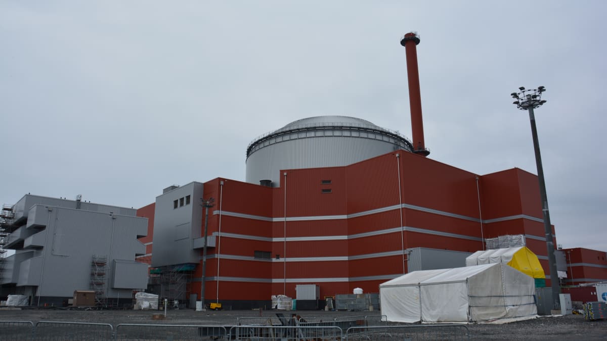 Kärnkraftverket i Olkiluoto, reaktor 3.
