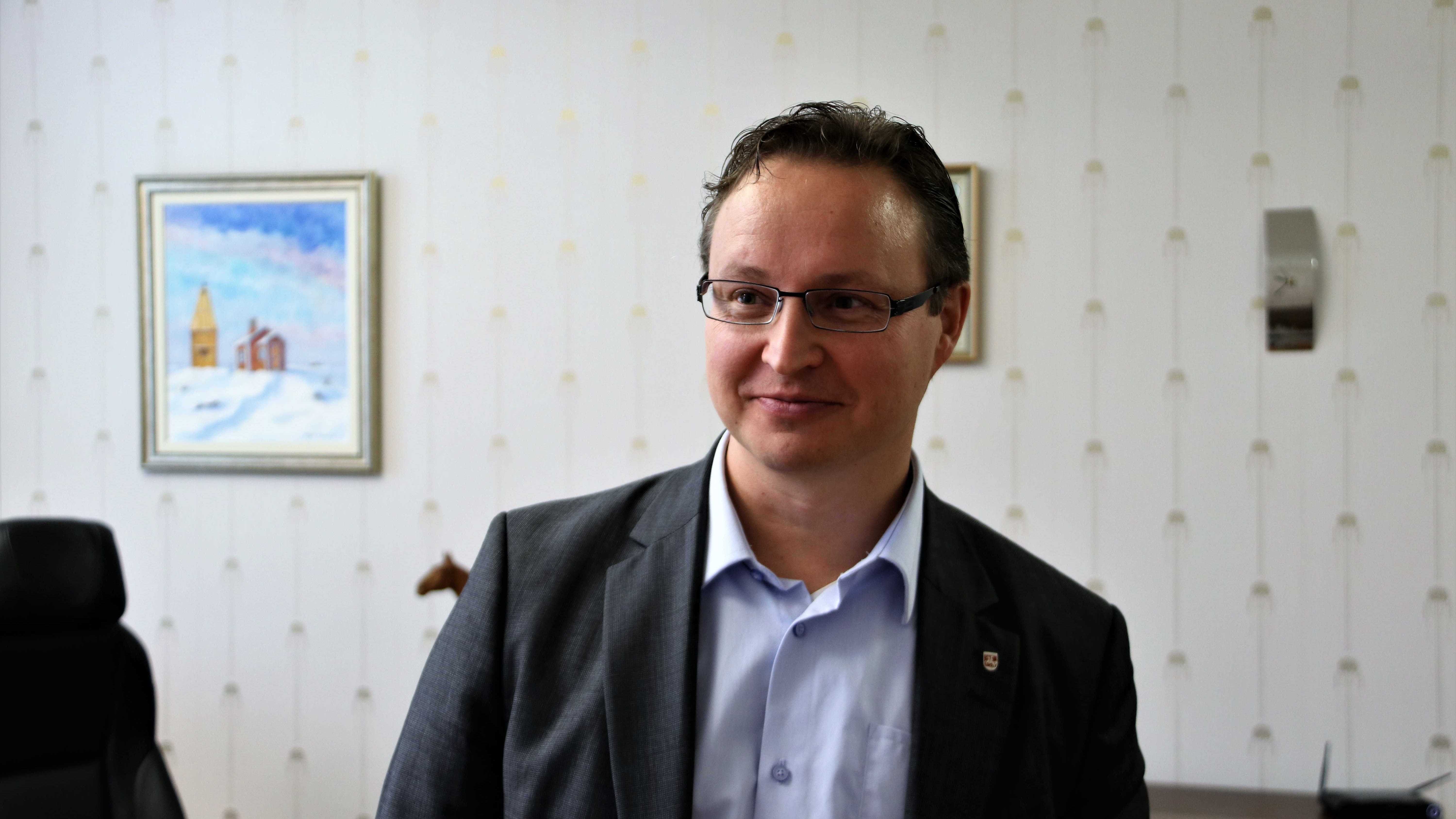 Raahen kaupunginjohtaja Ari Nurkkala.