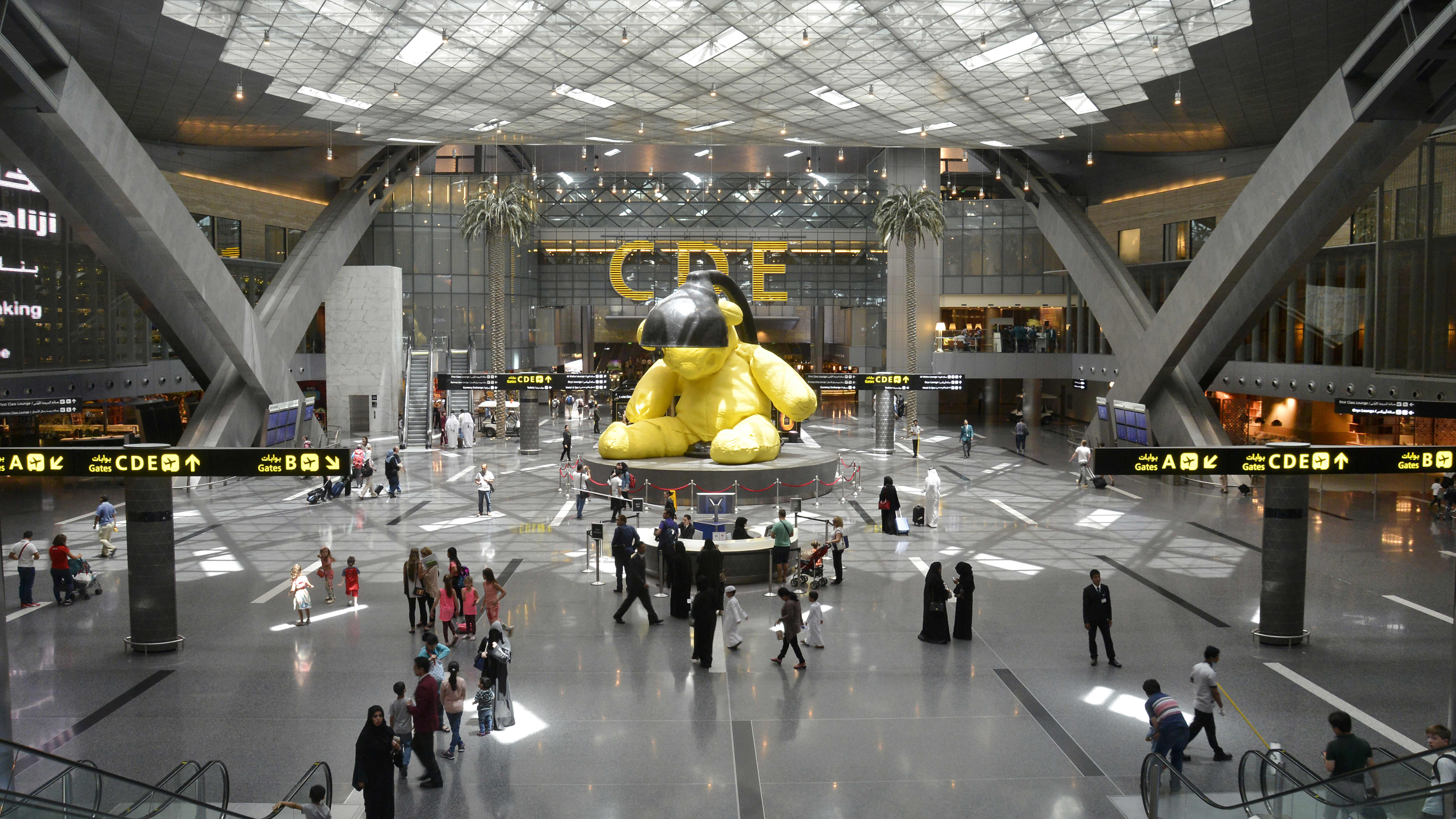 Hamadin kansainvälinen lentokenttä Dohassa