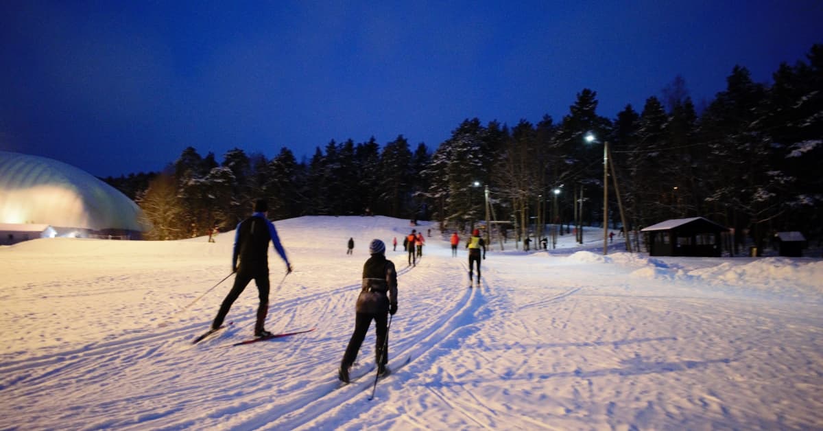 Turku's Impivaara Ski Trail Opened Today – Sports Facilities Manager Believes Artificial Snow Will Last Through Warm Weather