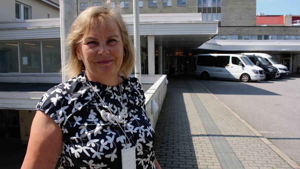 Turun avoterveydenhuollon vastuualuejohtaja Päivi-Leena Honkinen