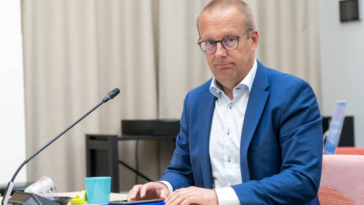 SAK:n puheenjohtaja Jarkko Eloranta.