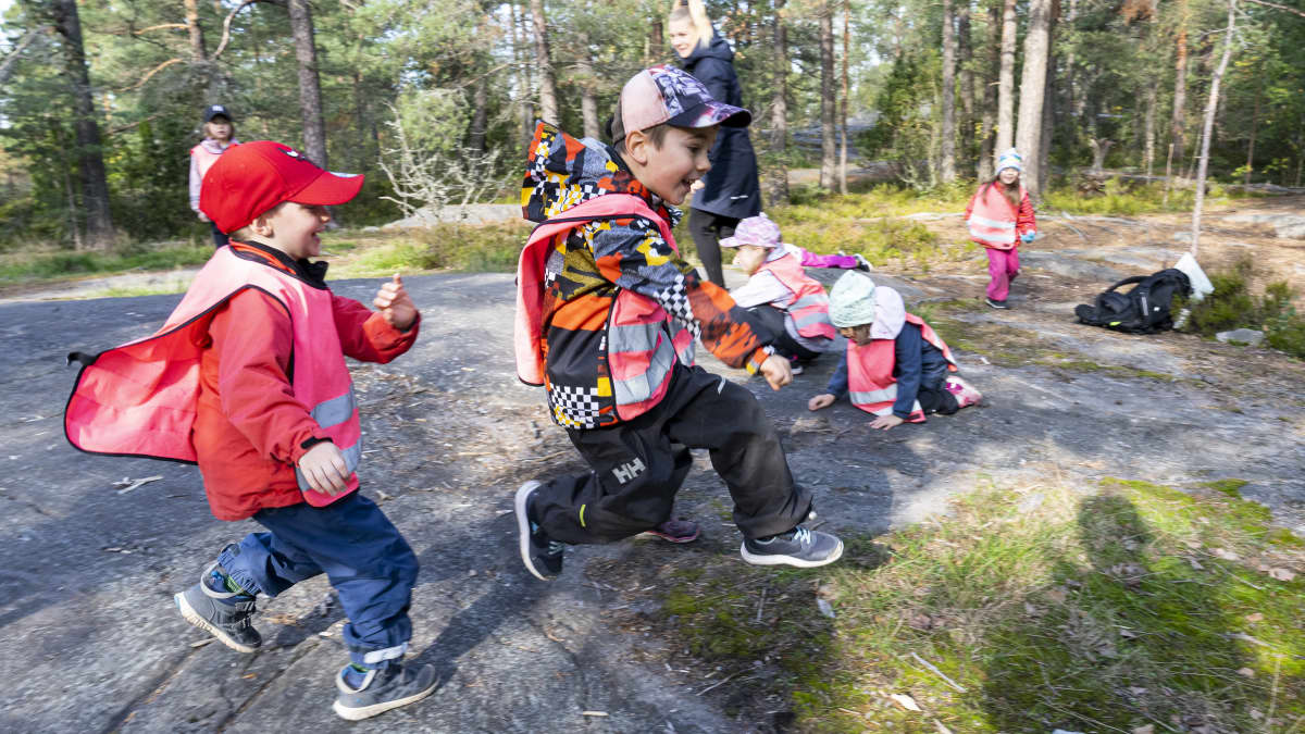 Painiityn päiväkoti Perhoset ryhmä