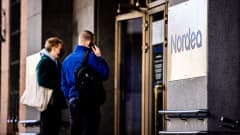 Nordean konttori Helsingin Aleksanterinkadulla.
