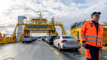 Lossi Elektra välillä Parainen - Nauvo.