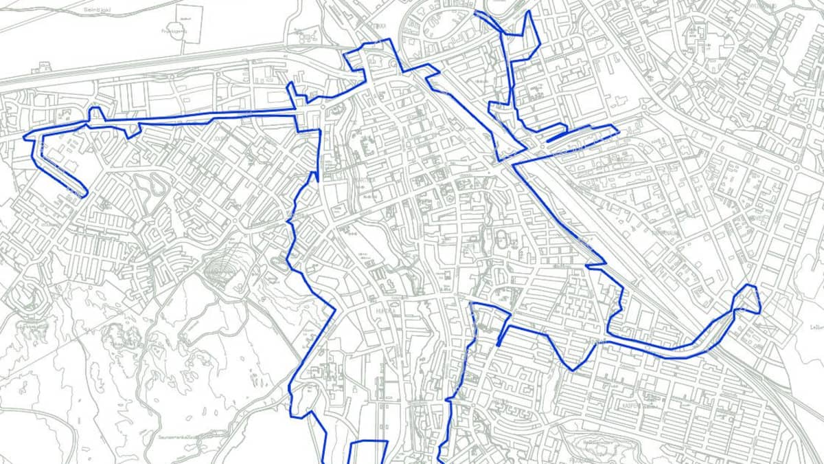 Seinäjoki julkaisi kartan alueesta, jolla katuvalot pidetään päällä  öisinkin – sammuttelusta säästöä lähes 20 000 euroa kuukaudessa