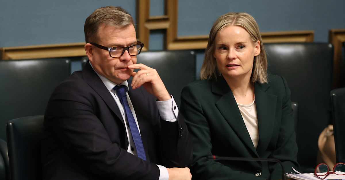 Eduskunnassa äänestetään hallituksen luottamuksesta – taustalla välikysymys köyhyydestä