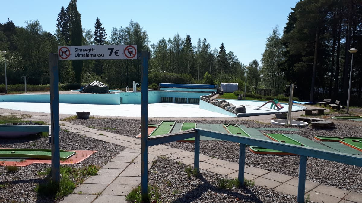 FantaSea vesipuisto Pietarsaaressa.