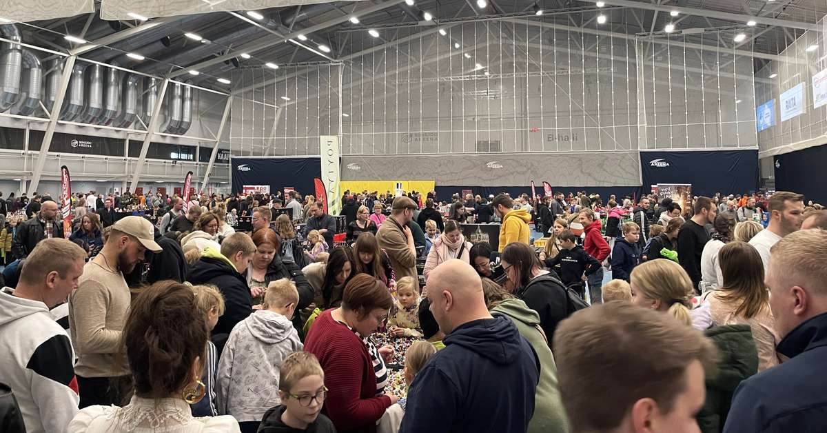 Legot kiinnostivat Seinäjoella, tapahtuma houkutteli Areenaan yli 3000 ...