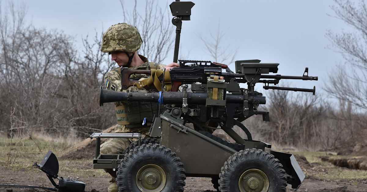 Компания из Лапландии хочет выйти на рынок военных роботов – производство планируется начать в секретном месте