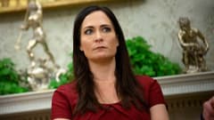 Stephanie Grisham kuvattuna heinäkuussa 2019.