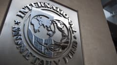IMF:n pääkonttori Washington DC:ssä.