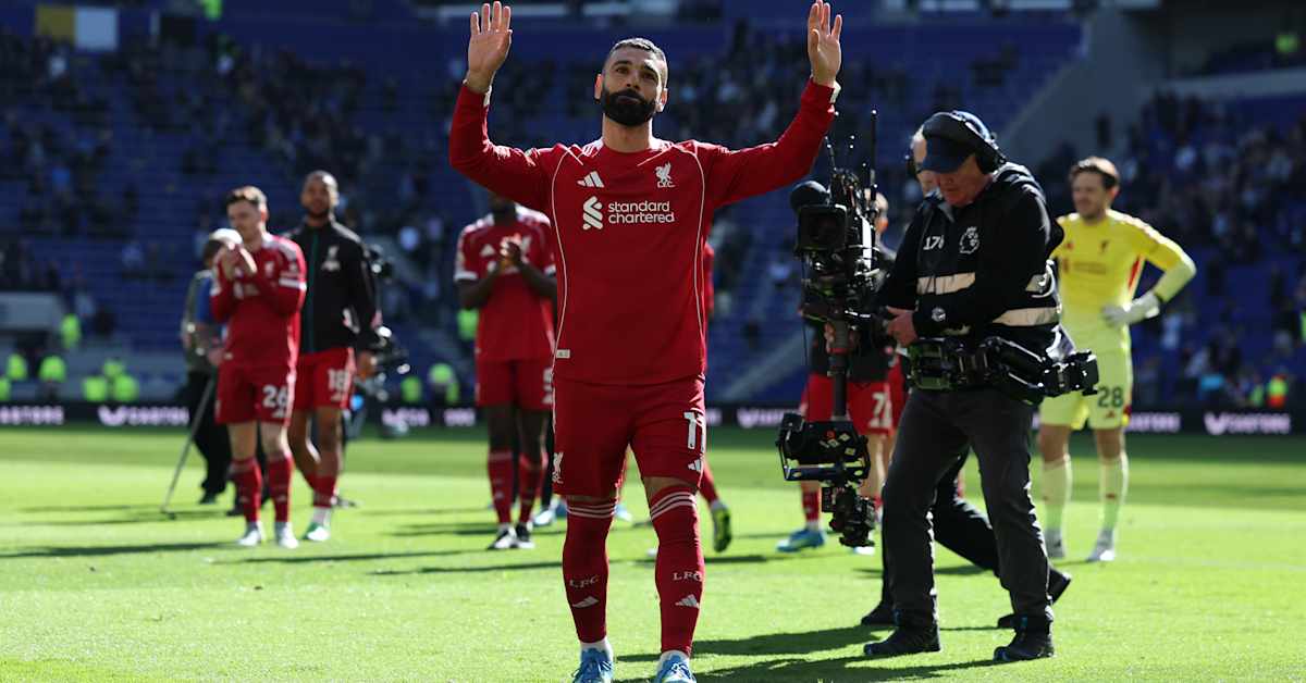 Beskedet: Mohamed Salah missar resten av säsongen – har sannolikt spelat sin sista match för Liverpool
