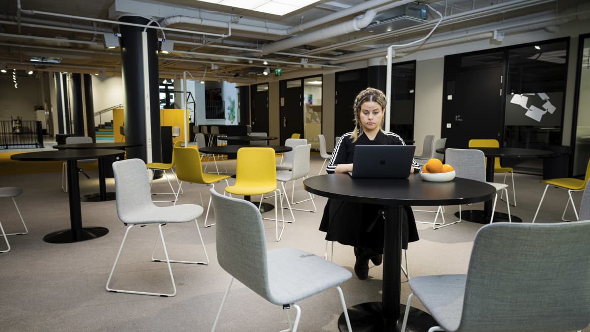 Skandinon toimitusjohtaja Emmi Lemmetty-Garcia.