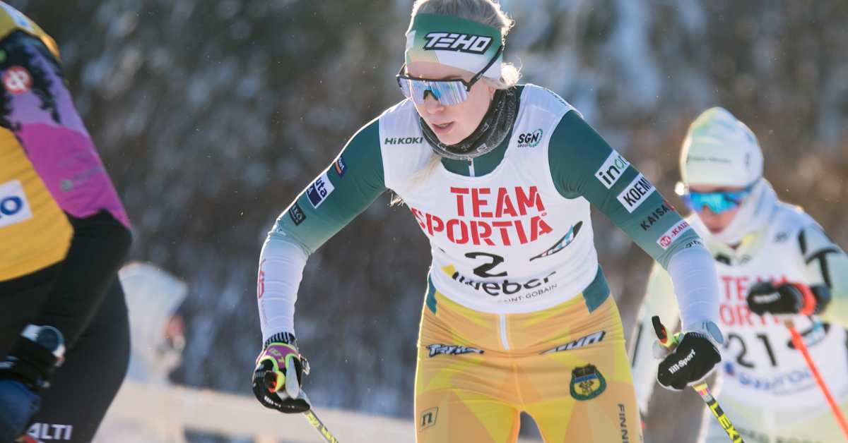 Iisalmen Visa tog överraskningsseger i damstafetten – se när Vilma Ryytty besegrar Krista Pärmäkoski i häftig slutduell