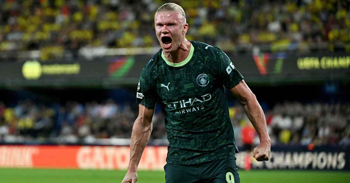 Målfester i Champions League – Erling Haaland förlängde sin målsvit, Arsenals Gyökeres glänste mot Atletico